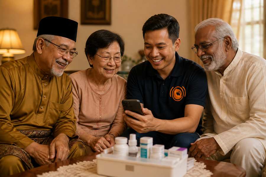 CallRemind for Caregiver Medication in Malaysia: Call Reminder Playbook