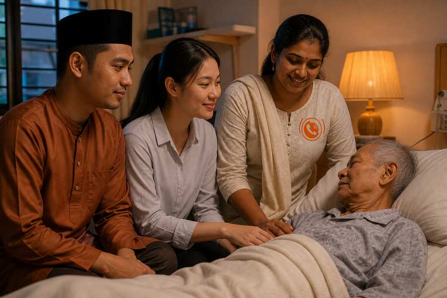 CallRemind for Hospice Family Escalation in Malaysia: Call Reminder Playbook