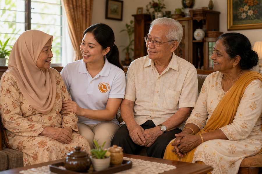 CallRemind for Palliative Care in Malaysia: Call Reminder Playbook